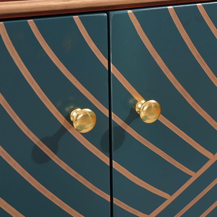 Sala da pranzo glam buffet server server legno buffet server con archiviazione