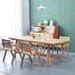 Modern 1/2/4/5/6 Pieces Dining Set with Solid Wood Dining Table and Chairs Furniture Clearhalo 'Dining Room Sets' 'Dining Tables & Seating' 'dining_room_set' 'furn' 'furn_dining_room_set' 'Furniture' 'furniture_dining_room_set' 'Kitchen & Dining Furniture' 'kitchen&dining_furn' 'kitchen' 1200x1200_a03b951d-0a59-4ca3-ba7f-5c6b20d2bb59