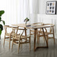 Contemporary Restaurant Wishbone Arm Chair Natural Solid Wood Dining Chair Clearhalo ' kitchen&dining_furn' 'Dining Chairs' 'Dining Tables & Seating' 'dining_chair' 'furn' 'furn_dining_chair' 'Furniture' 'furniture_dining_chair' 'Kitchen & Dining Furniture' 'kitchen' 1200x1200_a03c3c70-ee54-455d-a152-4ecb4cd2e842