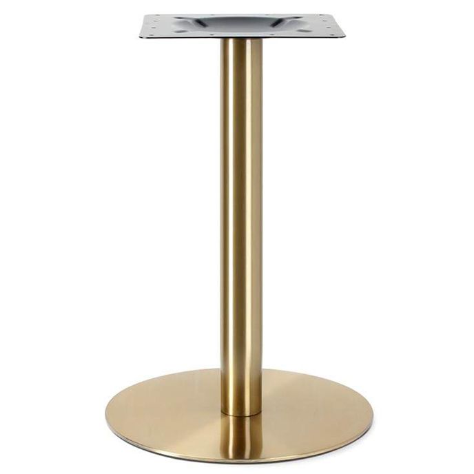 Metal Traditional Luxury Table Pedestal Base Table for Kitchen and Dining Room Clearhalo ' dining_table' 'Dining Tables & Seating' 'Dining Tables' 'furn' 'furn_dining_table' 'Furniture' 'furniture_dining_table' 'Kitchen & Dining Furniture' 'kitchen&dining_furn' 'kitchen' 'kitchen_dining_table' 1200x1200_a03d1b98-b00c-40e7-b17e-d08aa2a7c61d