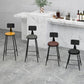 Nordic Iron Low Back Barstool Simple Indoor Tall Stool for Indoor Clearhalo 'Bar Furniture' 'Bar Stools' 'bar_stools' 'furn' 'furn_bar_stools' 'furniture_bar_stools' 'Kitchen & Dining Furniture' 'kitchen&dining_furn' 'kitchen' 'kitchen_furn' Furniture' 1200x1200_a03d52ed-26ff-4ec5-858c-b22ff2e496e2