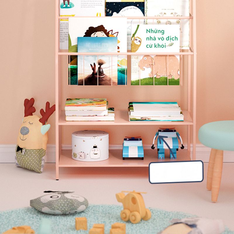 Scaffali per bambini contemporanei in metallo 6 scaffali per soggiorno