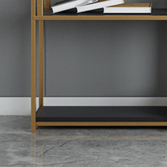 Glam Plank BOEKAST Open metalen boekenkast voor het thuiskantoor