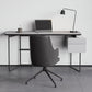 Rectangular Writing Desk Industrial Trestle Base Office Desk with 2 Drawers Clearhalo 'furn' 'furn_office_desk' 'Furniture' 'Office Desks' 'Office Furniture' 'office_desk' 1200x1200_a043572a-5343-4c8c-a4e4-816045ce3386