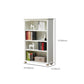 Contemporary Wood Bookshelf Standard Closed Back White Bookcase Clearhalo 'Bookcases' 'furn' 'furn_bookcases' 'Furniture' 'Office Furniture' 1200x1200_a043b005-b41f-4e9e-8ca1-7bd3c20fbf8b