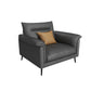 Modern Faux Leather Stain-Resistant Sofa Black Flared Arm Couch Clearhalo 'furn' 'furn_sofas' 'Furniture' 'furniture_sofas' 'Living Room Furniture' 'Sofa' 'sofas' 1200x1200_a0445847-4efd-4b04-835b-55ffe3158c55