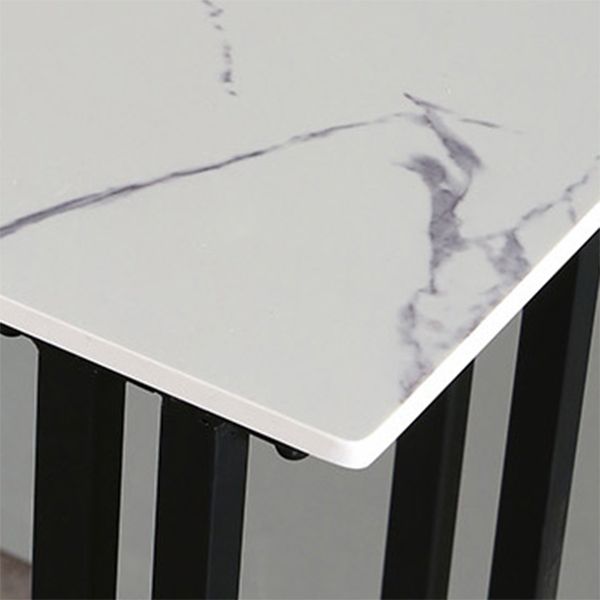 Glam Rectangle Bar Table Set 1/2/3/4 Pieces Faux Marble Pub Set for Dining Room Clearhalo 'Bar Furniture' 'furn' 'furn_home_bar_bar_sets' 'Furniture' 'Home Bars & Bar Sets' 'home_bar_bar_sets' 'Kitchen & Dining Furniture' 1200x1200_a044b019-0986-4ef3-8241-3a1781395bd4
