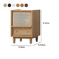 Tiroir rangement lit de nuit lit de nuit moderne table de nuit en bois pour chambre à coucher