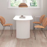 Contemporary Style Furniture Double Pedestal Dining Site Table for Home Clearhalo ' dining_table' 'Dining Tables & Seating' 'Dining Tables' 'furn' 'furn_dining_table' 'Furniture' 'furniture_dining_table' 'Kitchen & Dining Furniture' 'kitchen&dining_furn' 'kitchen' 'kitchen_dining_table' 1200x1200_a046b083-21bd-4571-be4b-863f68b5fba9