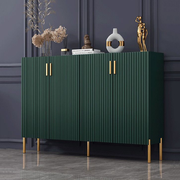 Glam sideboard legno artificiale con porta per soggiorno e cucina