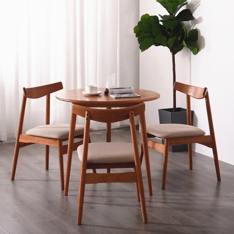 Restaurant Dining Room Simple Style Dinette Table Wood Top Dining Table Clearhalo 'Dining Tables & Seating' 'Dining Tables' 'dining_table' 'furn' 'furn_dining_table' 'Furniture' 'furniture_dining_table' 'Kitchen & Dining Furniture' 'kitchen' 'kitchen_dining_table' 1200x1200_a049ad96-d8c3-4fde-981d-cf9eeafd7bc3