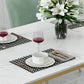Glam Style 1/4/5 Pieces Dining Set White-gold Table Kitchen Set for Dining Room Clearhalo 'Dining Room Sets' 'Dining Tables & Seating' 'dining_room_set' 'furn' 'furn_dining_room_set' 'Furniture' 'furniture_dining_room_set' 'Kitchen & Dining Furniture' 'kitchen&dining_furn' 'kitchen' 1200x1200_a04be261-ebfe-405f-92e0-c066ec3ff9bc