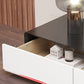 Contemporary Faux Wood TV Stand Console Enclosed Storage TV Media Stand for Living Room Clearhalo 'furn' 'furn_tv_stands_entertainment_centers' 'Furniture' 'Living Room Furniture' 'TV Stands & Entertainment Centers' 'TV Stands & Media Storage Furniture' 'tv_stands_entertainment_centers' 1200x1200_a04e5851-1c43-4efa-b559-04fcf7ad537b