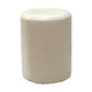 Modern PU Leather Pouf Chair Plain Cylinder Shape Nailhead Trim Sherpa Pouf Clearhalo 'furn' 'furn_ottomans_poufs' 'Furniture' 'Living Room Furniture' 'Ottomans & Poufs' 'ottomans_poufs' 1200x1200_a04f5642-e500-44d1-b0d3-66696fee3f1b