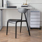 Minimalist Style Plastic Armless Chair Open Back Dining Side Chair for Home Use Clearhalo ' kitchen&dining_furn' 'Dining Chairs' 'Dining Tables & Seating' 'dining_chair' 'furn' 'furn_dining_chair' 'Furniture' 'furniture_dining_chair' 'Kitchen & Dining Furniture' 'kitchen' 1200x1200_a04fda03-ecdf-47c1-8dd8-a57c98bdc00b