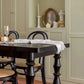 Rechthoekige moderne eettafel uit het midden van de eeuw Houten vast keukenbureau