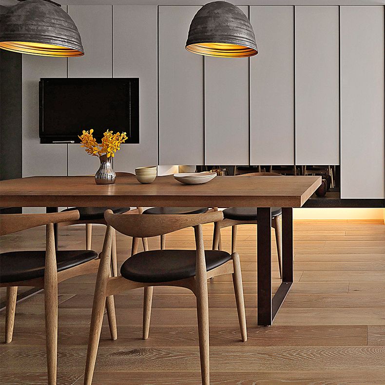 Faux Leather Kitchen Dining Chairs Upholstered Chairs with Wood Base Clearhalo 'Dining Chairs' 'Dining Tables & Seating' 'dining_chair' 'furn' 'furn_dining_chair' 'Furniture' 'Kitchen & Dining Furniture' 1200x1200_a050af90-3147-4c5d-9e20-cf21e1837e0e