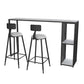 Industrial Bar Table Bar Height Rectangle Pub Table for Indoor Clearhalo 'Bar Furniture' 'Bar Tables' 'bar_tables' 'furn' 'furn_bar_tables' 'Furniture' 'Kitchen & Dining Furniture' 1200x1200_a051be1f-77dd-4ff6-8f0e-042c53aaf064