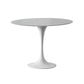 Modern Tulip Pedestal White Dining Table Stone Table for Kitchen Clearhalo 'Dining Tables & Seating' 'Dining Tables' 'dining_table' 'furn' 'furn_dining_table' 'Furniture' 'Kitchen & Dining Furniture' 1200x1200_a0520588-d8b2-4316-bb3c-0300e8b27715