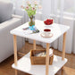Wood 4 Legs End Table Modern Side End Snack Table for Living Room Clearhalo 'Coffee & Accent Tables' 'End & Side Tables' 'end_side_tables' 'furn' 'furn_end_side_tables' 'Furniture' 'Living Room Furniture' 1200x1200_a052b576-7343-44e4-a19a-eae544210e0a