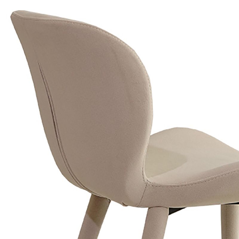 Modern Style Linen Fabric Dining Chair Arm Solid Back Dining Chairs for Kitchen Clearhalo ' kitchen&dining_furn' 'Dining Chairs' 'Dining Tables & Seating' 'dining_chair' 'furn' 'furn_dining_chair' 'Furniture' 'furniture_dining_chair' 'Kitchen & Dining Furniture' 'kitchen' 1200x1200_a053d19a-0598-4501-979d-bac81cbd4f40