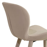 Modern Style Linen Fabric Dining Chair Arm Solid Back Dining Chairs for Kitchen Clearhalo ' kitchen&dining_furn' 'Dining Chairs' 'Dining Tables & Seating' 'dining_chair' 'furn' 'furn_dining_chair' 'Furniture' 'furniture_dining_chair' 'Kitchen & Dining Furniture' 'kitchen' 1200x1200_a053d19a-0598-4501-979d-bac81cbd4f40