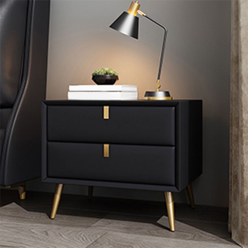 Vaste hout moderne lade opslagavond tabel 2 lade bed nachtkastje