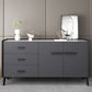 Contemporary Stone Chest Bedroom Horizontal Storage Chest with Drawers Clearhalo 'Bedroom Furniture' 'Dressers & Chests' 'dressers_chests' 'furn' 'furn_dressers_chests' 'Furniture' 1200x1200_a0556a87-2efd-4e7f-bd18-6af61671f3a1
