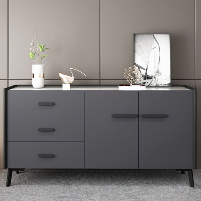 Contemporary Stone Chest Bedroom Horizontal Storage Chest with Drawers Clearhalo 'Bedroom Furniture' 'Dressers & Chests' 'dressers_chests' 'furn' 'furn_dressers_chests' 'Furniture' 1200x1200_a0556a87-2efd-4e7f-bd18-6af61671f3a1