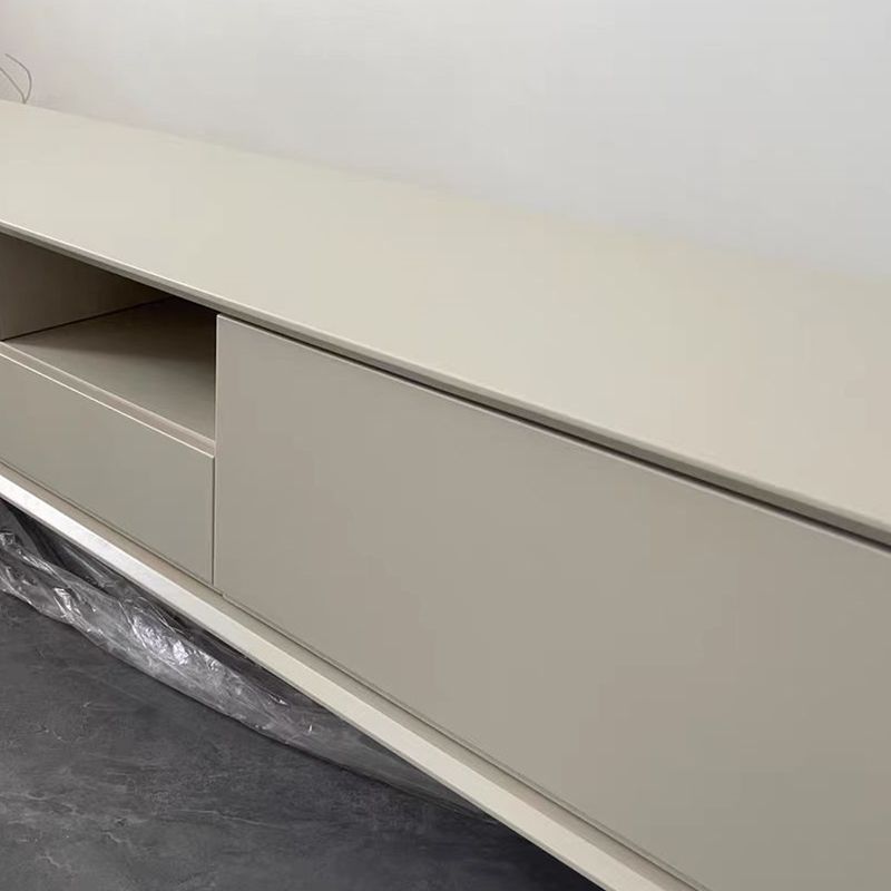 Console TV in legno e in metallo MODERNO MODERNO MODERNO CAIMET TV Open Car stoccaggio