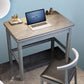 Rectangular Shaped Office Table Wood Writing Desk in Grey/Natural/Brown/Black