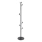 Modern Coat Rack Coat Hooks Metal Coat Hanger with Marble Bottom Clearhalo 'Entry & Mudroom Furniture' 'furn' 'furn_hall_tree_coat_racks' 'Furniture' 'Hall Trees & Coat Racks' 'hall_tree_coat_racks' 1200x1200_a058ad6e-5593-4ee7-8fe0-dde84ee0ab4a