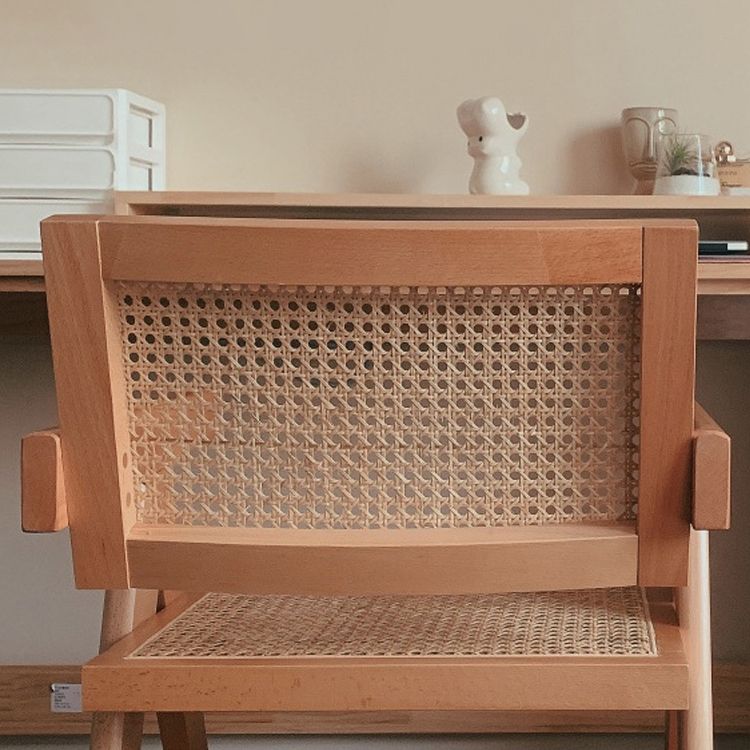 Modern Style Kitchen Dining Room Wood Chair Set Open Back Arm Chairs Set Clearhalo ' kitchen&dining_furn' 'Dining Chairs' 'Dining Tables & Seating' 'dining_chair' 'furn' 'furn_dining_chair' 'Furniture' 'furniture_dining_chair' 'Kitchen & Dining Furniture' 'kitchen' 1200x1200_a05a53ac-0db3-4a15-bd20-fea1b0040096