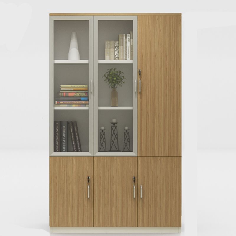 Traditional File Cabinet Wood Frame Vertical File Cabinet with Shelves for Office Clearhalo 'Filing Cabinets' 'filling_cabinets' 'furn' 'furn_filling_cabinets' 'Furniture' 'Office Furniture' 1200x1200_a05aabb2-951e-4a93-be5b-23c2ccd8ee13