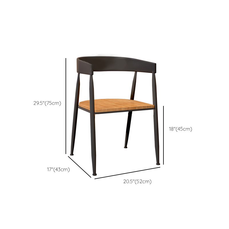 Ensemble de restauration moderne 1/3/4/5 PCS Metal Frame Table et chaises