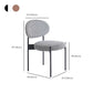 Contemporary Kitchen Dining Chair Open Back Dining Side Chair
