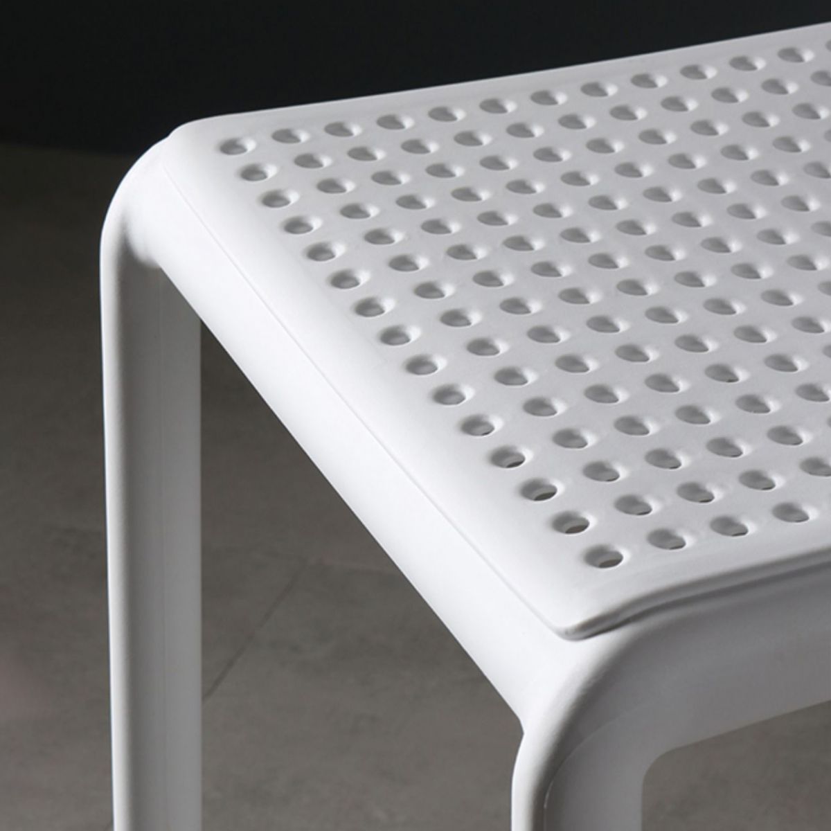 Modern Bar-stool Plastic Counter Bar Stool for Kitchen Bar with Plastic Legs Clearhalo 'Bar Furniture' 'Bar Stools' 'bar_stools' 'furn' 'furn_bar_stools' 'Furniture' 'furniture_bar_stools' 'Kitchen & Dining Furniture' 1200x1200_a05c03e2-416d-43a9-a1e5-1063c307285b