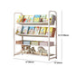 Metal Bookcase Matter Finish Contemporary Etagere Shelf Bookcase Clearhalo 'Bookcases' 'furn' 'furn_bookcases' 'Furniture' 'Office Furniture' 1200x1200_a05c80b8-545a-472f-b4a3-ed19c4196f99