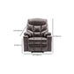 Power-Remote Type Standard Recliner Swivel Base Recliner Chair Clearhalo 'Chairs & Seating' 'furn' 'furn_recliners' 'Furniture' 'Living Room Furniture' 'Recliners' 1200x1200_a05ccbc3-2eb4-4ce5-99c6-ab24435f1c5b