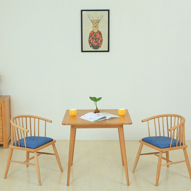 Industrial Style Dining Table Square Solid Wood Dining Table with 4 Legs Clearhalo ' dining_table' 'Dining Tables & Seating' 'Dining Tables' 'furn' 'furn_dining_table' 'Furniture' 'furniture_dining_table' 'Kitchen & Dining Furniture' 'kitchen&dining_furn' 'kitchen' 'kitchen_dining_table' 1200x1200_a05e89d6-1139-4987-bab8-bfd7d5614561