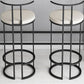 Contemporary Upholstered Counter Stool Bar-height Bar Stool with Metal Base Clearhalo 'Bar Furniture' 'Bar Stools' 'bar_stools' 'furn' 'furn_bar_stools' 'Furniture' 'Kitchen & Dining Furniture' 1200x1200_a05e959f-f3b4-4d83-913c-e912396f69a4