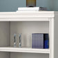 Scandinavian Style Bookcase with Drawers White Shelf Bookcase for Home and Office Clearhalo 'Bookcases' 'furn' 'furn_bookcases' 'Furniture' 'furniture_bookcases' 'kitchen' 'kitchen_bookcases' 'Living Room Furniture' 'Office Furniture' 1200x1200_a05f9a63-e2a9-49ce-936d-4a093069938d
