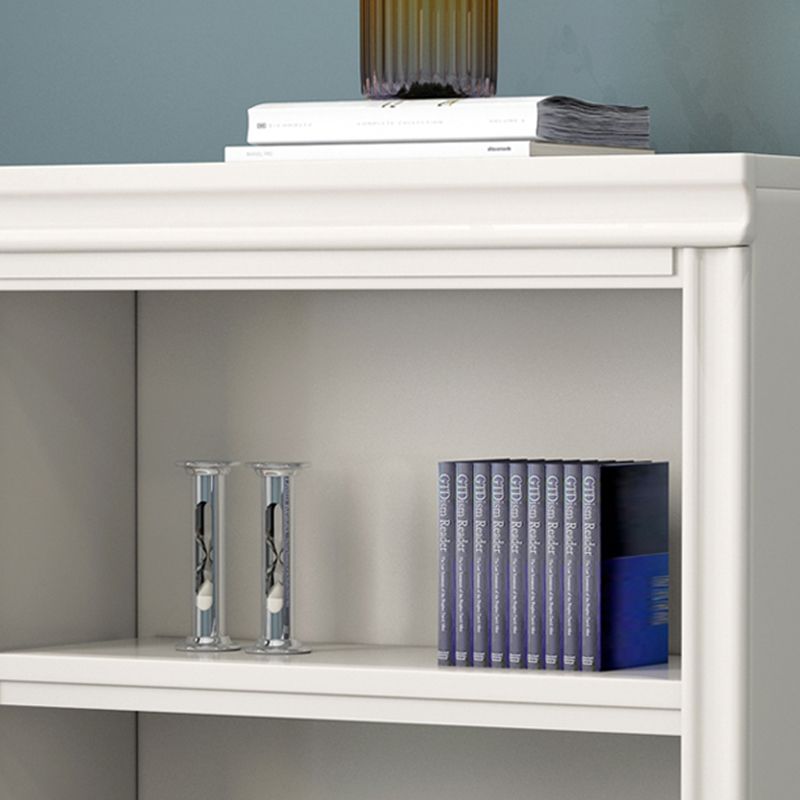 Scandinavian Style Bookcase with Drawers White Shelf Bookcase for Home and Office Clearhalo 'Bookcases' 'furn' 'furn_bookcases' 'Furniture' 'furniture_bookcases' 'kitchen' 'kitchen_bookcases' 'Living Room Furniture' 'Office Furniture' 1200x1200_a05f9a63-e2a9-49ce-936d-4a093069938d
