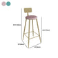 Glam 1/3 Pieces Bar Table Set Rectangle Stone Counter Table with Stools for Dining Room Clearhalo 'Bar Furniture' 'furn' 'furn_home_bar_bar_sets' 'Furniture' 'Home Bars & Bar Sets' 'home_bar_bar_sets' 'Kitchen & Dining Furniture' 1200x1200_a062074c-344c-482d-a810-8bee15f63a28