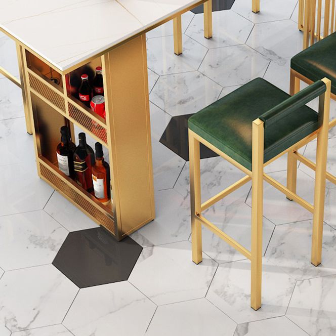 Modern Marble Storage Counter Height Table Modern Rectangle Bar Height Pub Table Clearhalo 'Bar Furniture' 'Bar Tables' 'bar_tables' 'furn' 'furn_bar_tables' 'Furniture' 'furniture_bar_tables' 'Kitchen & Dining Furniture' 'kitchen&dining_furn' 'kitchen' 1200x1200_a062a09e-5c18-49b0-a0e3-acc0e6f00888