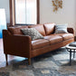 Industrial Faux Leather Loose Back Sofa with Solid Color Sloped Arms Clearhalo 'furn' 'furn_sofas' 'Furniture' 'furniture_sofas' 'kitchen' 'kitchen_sofas' 'Living Room Furniture' 'Sofa' 'sofas' 1200x1200_a064e01c-0a98-46a2-8be4-edd6531759f9