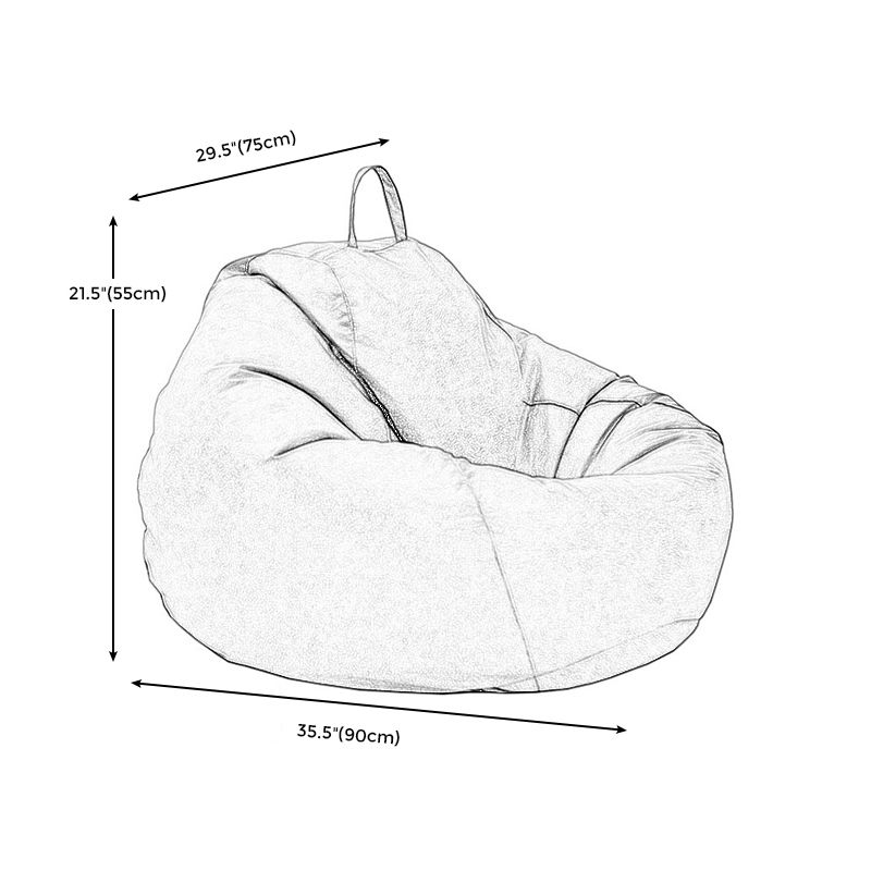 Casual accentstoel faux lederen waterdichte lounge bank stoel in beige/ brwon/ grijs/ rood