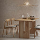 Causal Solid Wood Standard Dining Table Khaki Rectangle Shape Dining Table for Kitchen Clearhalo ' dining_table' 'Dining Tables & Seating' 'Dining Tables' 'furn' 'furn_dining_table' 'Furniture' 'furniture_dining_table' 'Kitchen & Dining Furniture' 'kitchen&dining_furn' 'kitchen' 'kitchen_dining_table' 1200x1200_a0682bf8-65e6-428c-a3cd-e93b2f3acebc