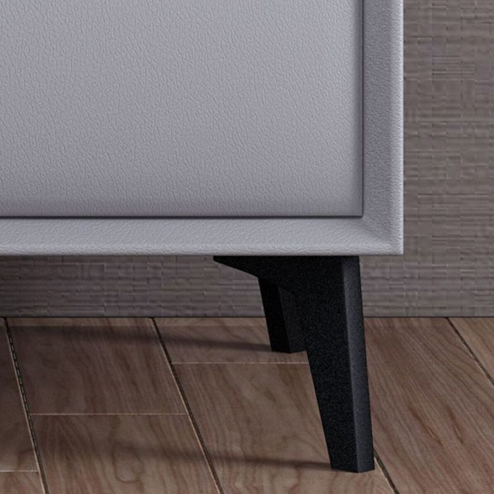 Drawer Storage Night Table Contemporary Bed Nightstand for Bedroom Clearhalo 'Bedroom Furniture' 'furn' 'furn_night_stand' 'Furniture' 'night_stand' 'Nightstands' 1200x1200_a0688b86-2b9b-4c06-b36b-f3eeccbdfbd1