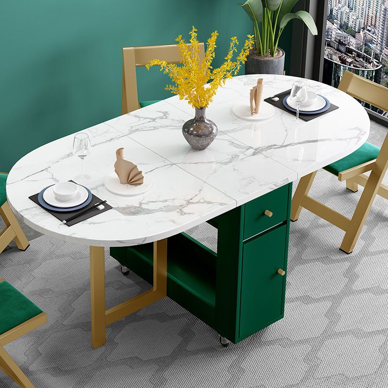 1/2/3/7 Pcs Modern Dining Room Set with Oval MDF Table Dining Furniture Set Clearhalo 'Dining Room Sets' 'Dining Tables & Seating' 'dining_room_set' 'furn' 'furn_dining_room_set' 'Furniture' 'furniture_dining_room_set' 'Kitchen & Dining Furniture' 'kitchen&dining_furn' 'kitchen' 1200x1200_a0689e92-9339-422d-81a9-b57bb7fbef76